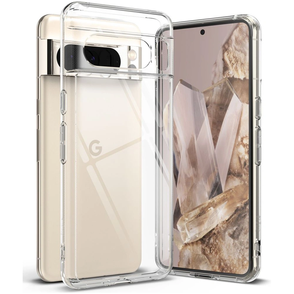 Wholesale Ringke Fusion Google Pixel 8 Pro Clear - RGK1898 - {ean13} - Hurt