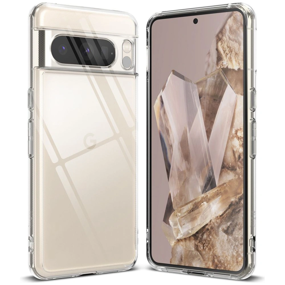 Wholesale Ringke Fusion Google Pixel 8 Pro Clear - RGK1898 - {ean13} - Hurt