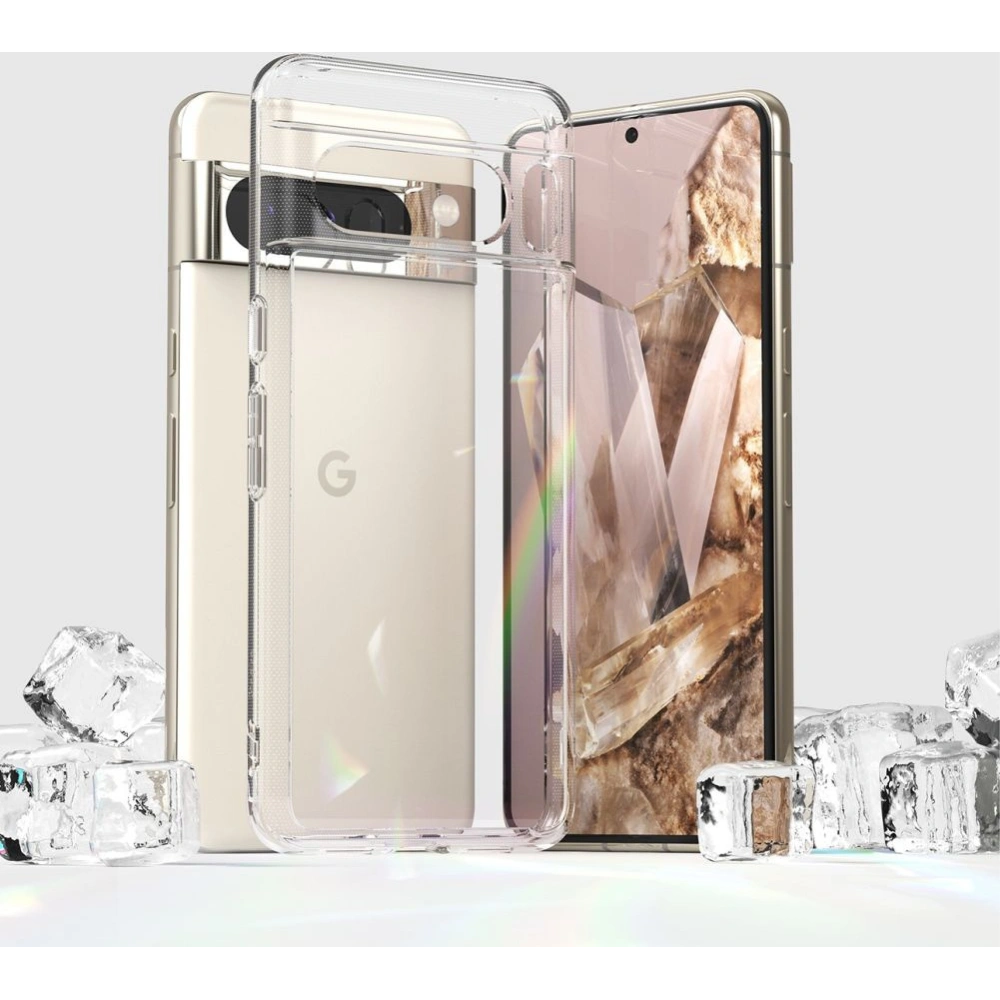 Hurtownia GSM - Etui Ringke Fusion Google Pixel 8 Pro Átlátszó - RGK1898 - {ean13} - Hurt