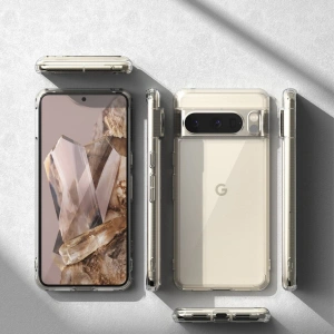 Hurtownia GSM - Etui Ringke Fusion Google Pixel 8 Pro Átlátszó - RGK1898 - {ean13} - Hurt