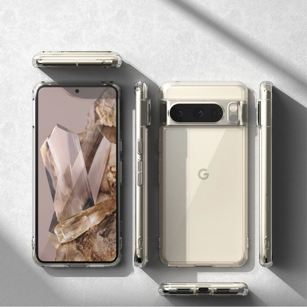 Wholesale Ringke Fusion Google Pixel 8 Pro Clear - RGK1898 - {ean13} - Hurt