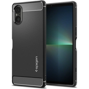 Hurtownia GSM - Etui Spigen Rugged Armor Sony Xperia 5 V Matte Black - SPN3150 - {ean13} - Hurt