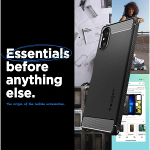 Hurtownia GSM - Etui Spigen Rugged Armor Sony Xperia 5 V Matte Black - SPN3150 - {ean13} - Hurt