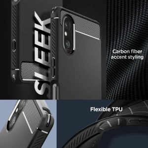 Hurtownia GSM - Etui Spigen Rugged Armor Sony Xperia 5 V Matte Black - SPN3150 - {ean13} - Hurt