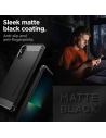 Wholesale Spigen Rugged Armor Sony Xperia 5 V Matte Black - SPN3150 - {ean13} - Hurt