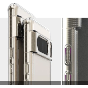 Hurtownia GSM - Etui Ringke Fusion Google Pixel 8 Pro Átlátszó - RGK1898 - {ean13} - Hurt