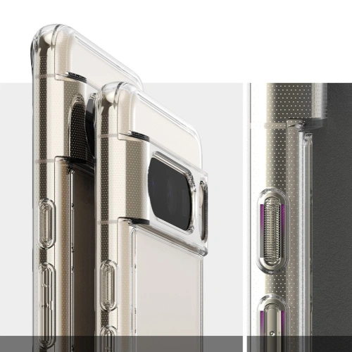 Etui Ringke Fusion Google Pixel 8 Pro Clear
