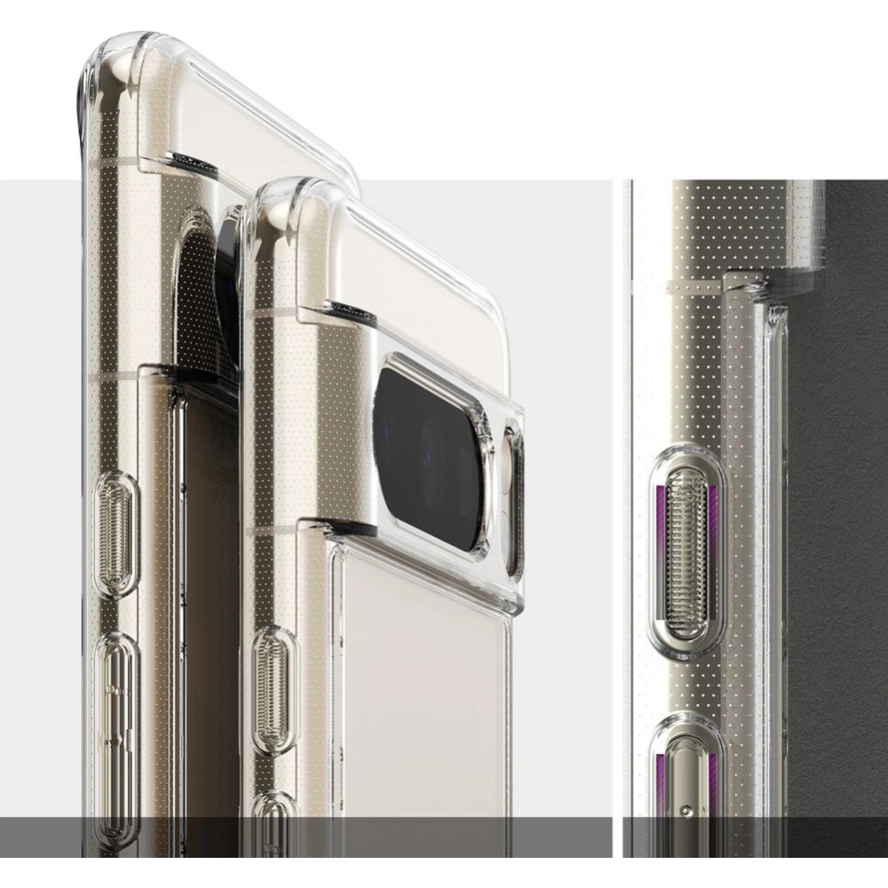Wholesale Ringke Fusion Google Pixel 8 Pro Clear - RGK1898 - {ean13} - Hurt