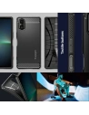 Hurtownia GSM - Etui Spigen Rugged Armor Sony Xperia 5 V Matná Černá - SPN3150 - {ean13} - Hurt