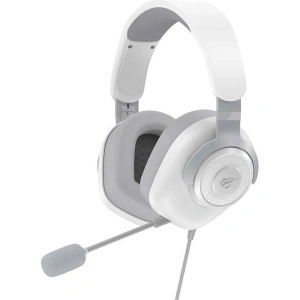 Wholesale Havit H2230D 3.5mm jack gaming headphones (white) - HVT232 - {ean13} - Hurt