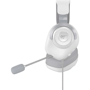 Wholesale Havit H2230D 3.5mm jack gaming headphones (white) - HVT232 - {ean13} - Hurt
