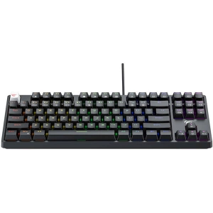 Wholesale Havit KB890L RGB mechanical gaming keyboard black - HVT233 - {ean13} - Hurt