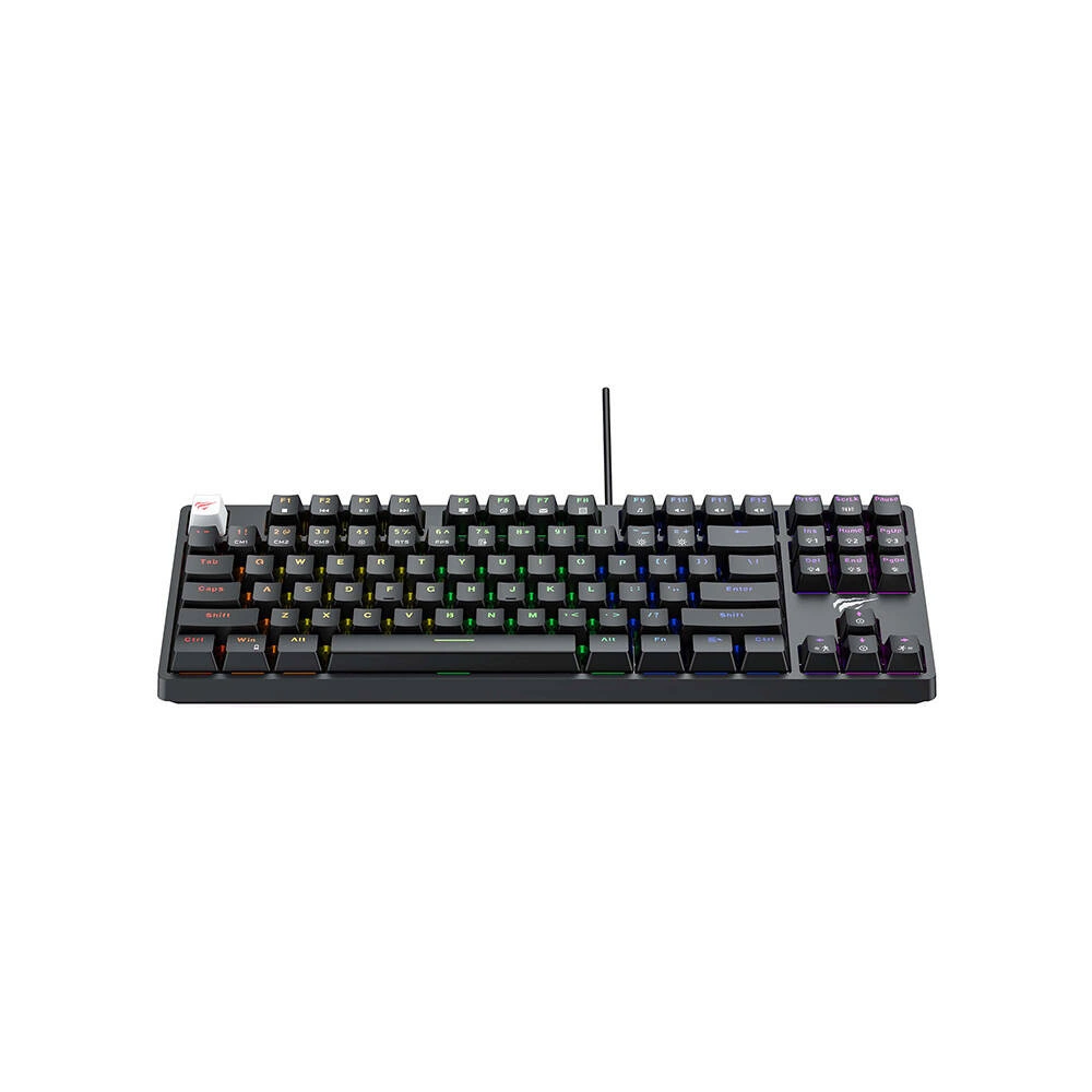 Hurtownia GSM - Mechanische Gaming-Tastatur Havit KB890L RGB schwarz - HVT233 - {ean13} - Hurt