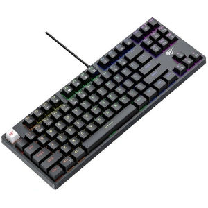 Wholesale Havit KB890L RGB mechanical gaming keyboard black - HVT233 - {ean13} - Hurt
