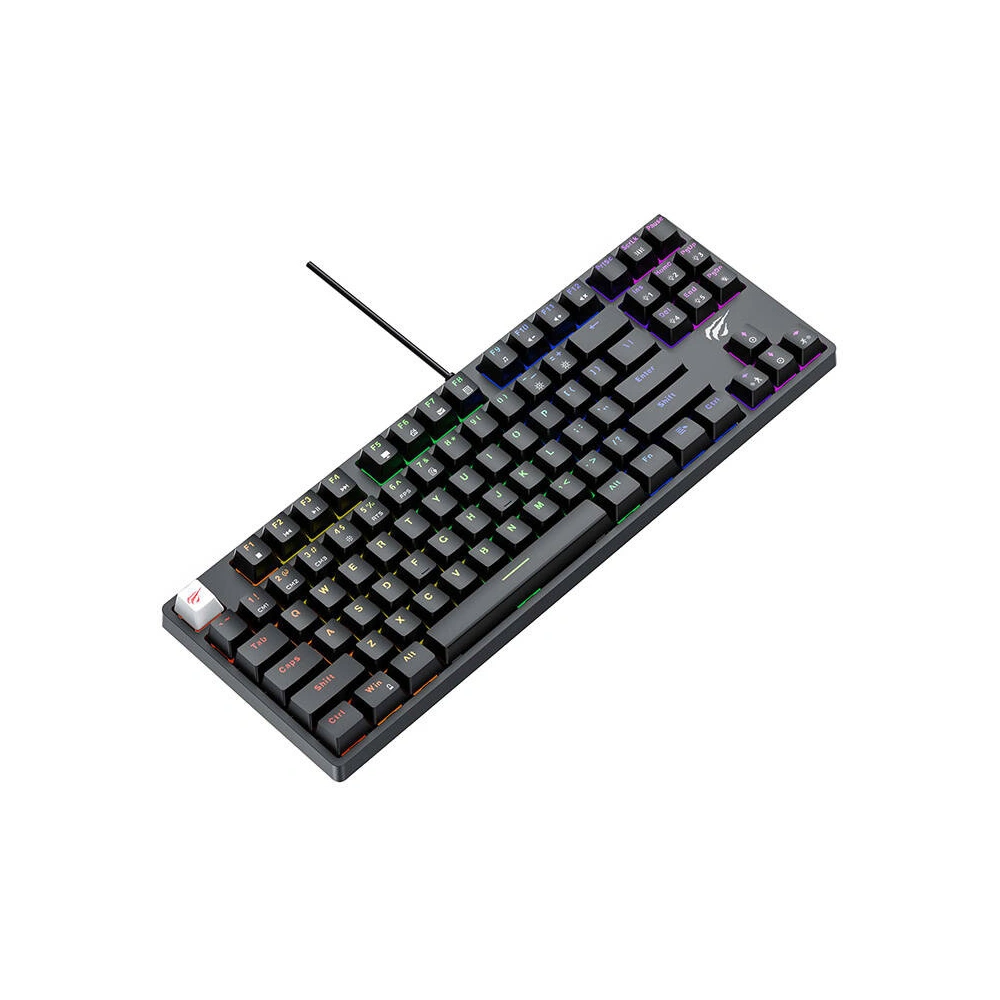 Hurtownia GSM - Játék mechanikus billentyűzet Havit KB890L RGB fekete - HVT233 - {ean13} - Hurt