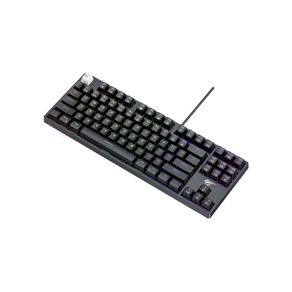 Hurtownia GSM - Játék mechanikus billentyűzet Havit KB890L RGB fekete - HVT233 - {ean13} - Hurt