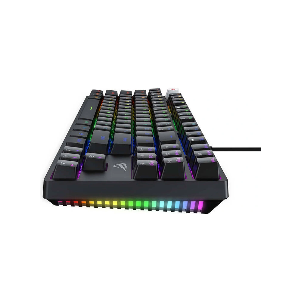 Hurtownia GSM - Játék mechanikus billentyűzet Havit KB890L RGB fekete - HVT233 - {ean13} - Hurt