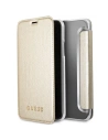 Hurtownia GSM - Etui Guess GUFLBKPXIGLTGO Apple iPhone X/XS zlaté/złoty kniha Iridescent - GUE030GLD - {ean13} - Hurt