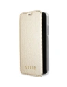 Hurtownia GSM - Etui Guess GUFLBKPXIGLTGO Apple iPhone X/XS zlaté/złoty kniha Iridescent - GUE030GLD - {ean13} - Hurt