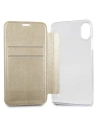 Hurtownia GSM - Etui Guess GUFLBKPXIGLTGO Apple iPhone X/XS zlaté/złoty kniha Iridescent - GUE030GLD - {ean13} - Hurt