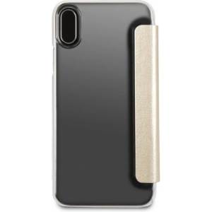 Wholesale Guess GUFLBKPXIGLTGO iPhone X/Xs gold book Iridescent - GUE030GLD - {ean13} - Hurt