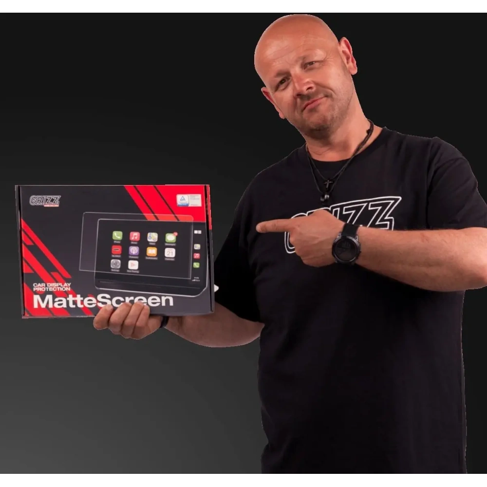 Folia matowa GrizzGlass CarDisplay Protection do BMW 4 G22 8,8" 2020-2022