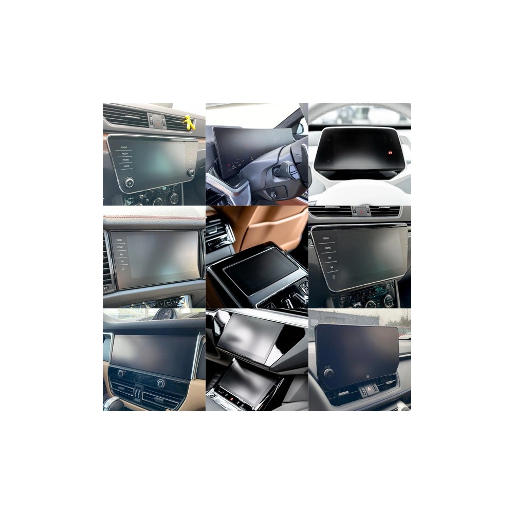 Folia matowa GrizzGlass CarDisplay Protection do BMW 4 G22 8,8" 2020-2022