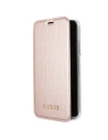 Hurtownia GSM - Etui Guess GUFLBKPXIGLTRG Apple iPhone X/XS rose gold/różowo-złoty book Iridescent - GUE031RS - {ean13} - Hurt