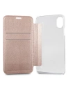 Hurtownia GSM - Etui Guess GUFLBKPXIGLTRG Apple iPhone X/XS rose gold/różowo-złoty book Iridescent - GUE031RS - {ean13} - Hurt