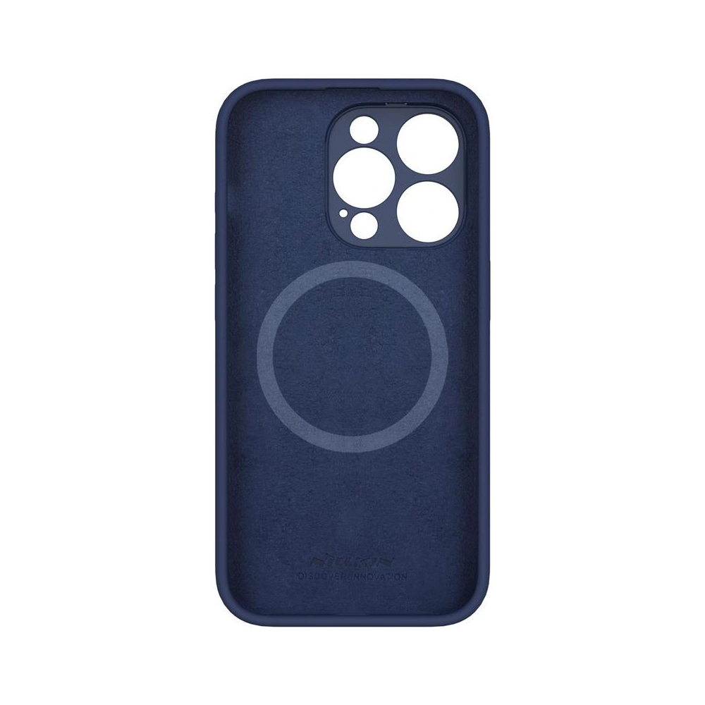 Hurtownia GSM - Etui Nillkin Lenswing Magnetic Apple iPhone 15 Pro Modrá/Nebesky - NLK1246 - {ean13} - Hurt