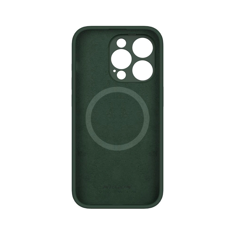 Hurtownia GSM - Etui Nillkin Lenswing Magnetic Apple iPhone 15 Pro Zelená/Zielony - NLK1247 - {ean13} - Hurt