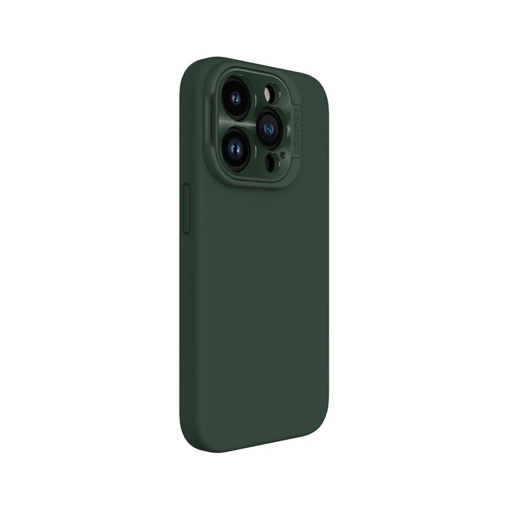Hurtownia GSM - Etui Nillkin Lenswing Magnetic Apple iPhone 15 Pro Zelená/Zielony - NLK1247 - {ean13} - Hurt