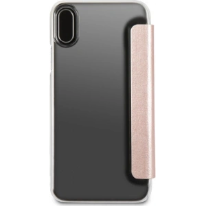 Wholesale Guess GUFLBKPXIGLTRG iPhone X/Xs rose gold book Iridescent - GUE031RS - {ean13} - Hurt