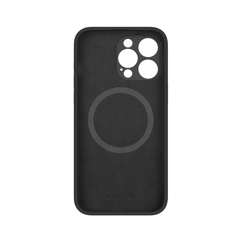 Hurtownia GSM - Etui Nillkin Lenswing Magnetic Apple iPhone 15 Pro Max Black/Czarny - NLK1248 - {ean13} - Hurt