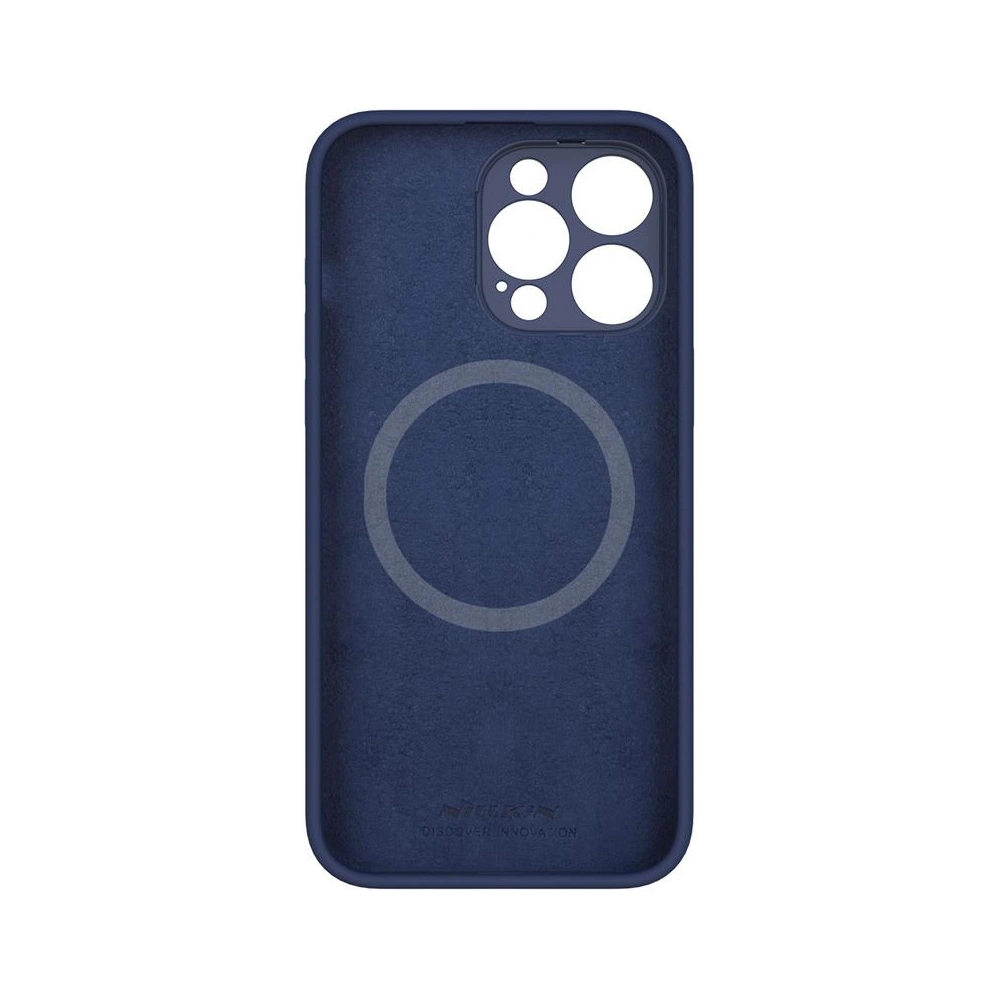 Hurtownia GSM - Etui Nillkin Lenswing Magnetic Apple iPhone 15 Pro Max Kék/Neblues - NLK1249 - {ean13} - Hurt