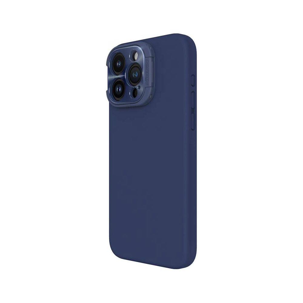 Hurtownia GSM - Etui Nillkin Lenswing Magnetic Apple iPhone 15 Pro Max Albastru/Niebieski - NLK1249 - {ean13} - Hurt