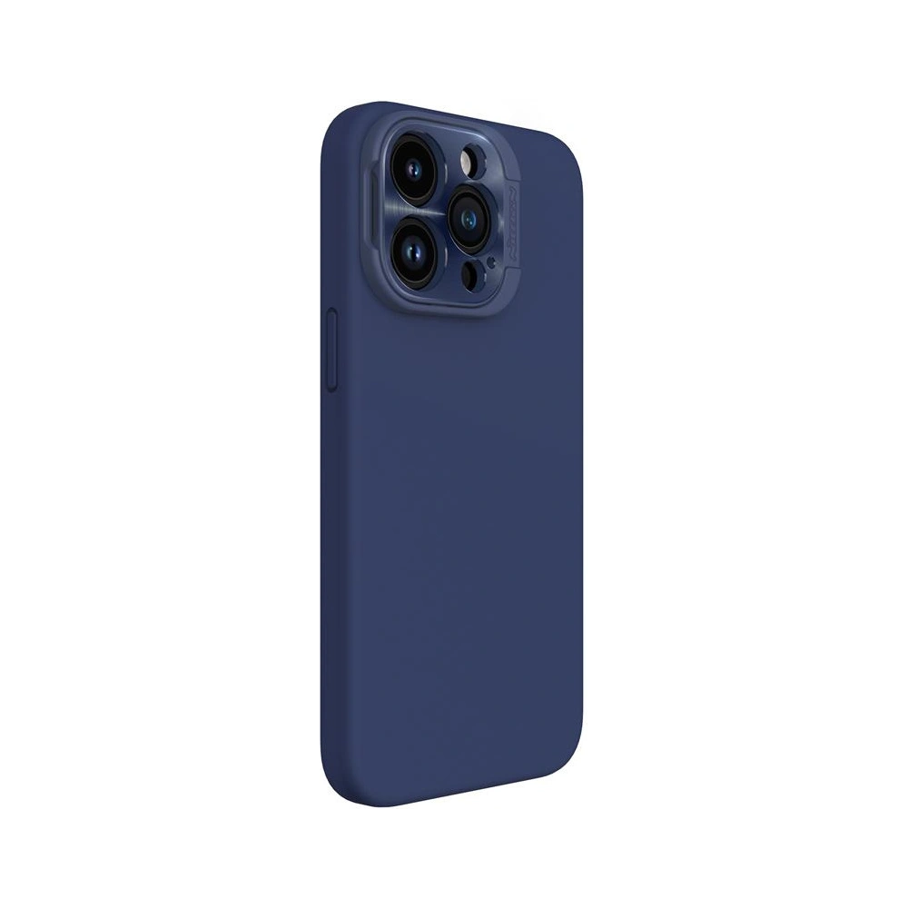 Hurtownia GSM - Etui Nillkin Lenswing Magnetic Apple iPhone 15 Pro Max Albastru/Niebieski - NLK1249 - {ean13} - Hurt
