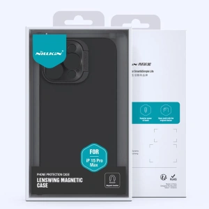 Hurtownia GSM - Case Nillkin Lenswing Magnetic Apple iPhone 15 Pro Max Tiefpurpur - NLK1251 - {ean13} - Hurt