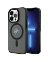 Hurtownia GSM - Etui BMW BMHMP15LDSLK Apple iPhone 15 Pro hardcase IML Signature MagSafe negru/black - BMW515 - {ean13} - Hurt