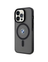 Hurtownia GSM - Etui BMW BMHMP15LDSLK Apple iPhone 15 Pro hardcase IML Signature MagSafe černý/black - BMW515 - {ean13} - Hurt