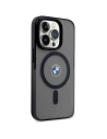Hurtownia GSM - Etui BMW BMHMP15LDSLK Apple iPhone 15 Pro hardcase IML Signature MagSafe černý/black - BMW515 - {ean13} - Hurt