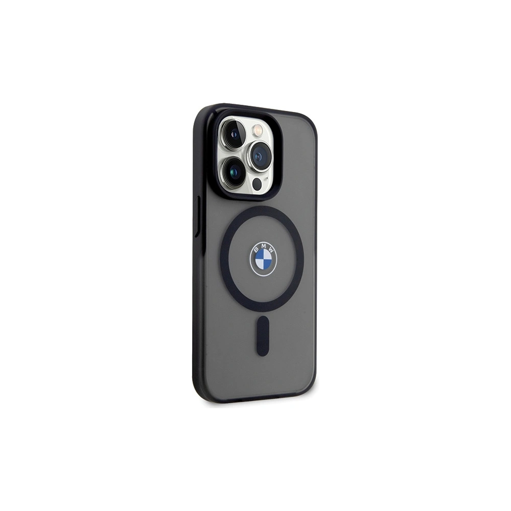 Hurtownia GSM - Etui BMW BMHMP15LDSLK Apple iPhone 15 Pro hardcase IML Signature MagSafe černý/black - BMW515 - {ean13} - Hurt