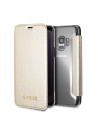 Case Guess GUFLBKS8LIGLTGO Samsung Galaxy S8 Plus gold/braun Buch Iridescent