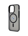 Hurtownia GSM - Etui BMW BMHMP15LDSLK Apple iPhone 15 Pro hardcase IML Signature MagSafe černý/black - BMW515 - {ean13} - Hurt