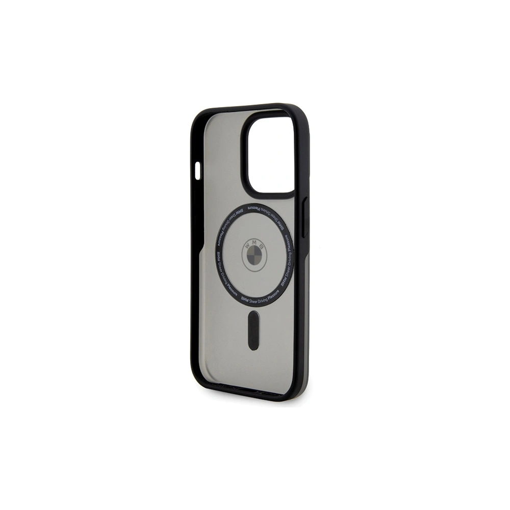 Hurtownia GSM - Etui BMW BMHMP15LDSLK Apple iPhone 15 Pro hardcase IML Signature MagSafe černý/black - BMW515 - {ean13} - Hurt