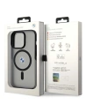 Hurtownia GSM - Etui BMW BMHMP15LDSLK Apple iPhone 15 Pro hardcase IML Signature MagSafe černý/black - BMW515 - {ean13} - Hurt