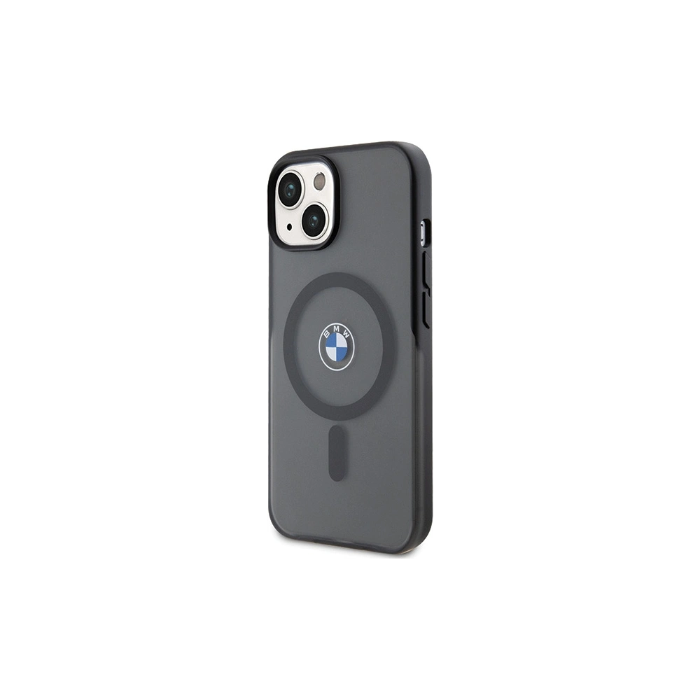 Hurtownia GSM - Etui BMW BMHMP15SDSLK Apple iPhone 15 hardcase IML Signature MagSafe černý/black - BMW516 - {ean13} - Hurt
