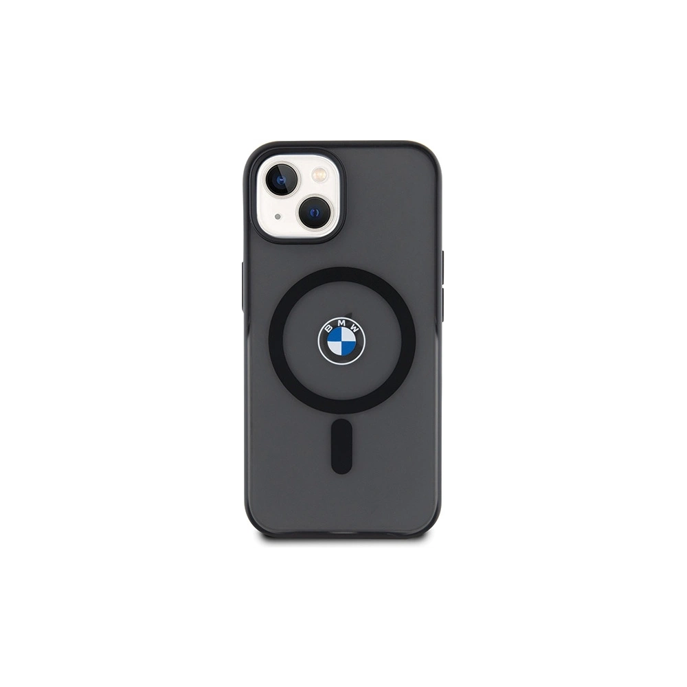 Hurtownia GSM - Etui BMW BMHMP15SDSLK Apple iPhone 15 hardcase IML Signature MagSafe černý/black - BMW516 - {ean13} - Hurt