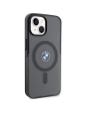 Hurtownia GSM - Etui BMW BMHMP15SDSLK Apple iPhone 15 hardcase IML Signature MagSafe negru/black - BMW516 - {ean13} - Hurt