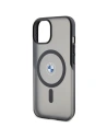 Hurtownia GSM - Etui BMW BMHMP15SDSLK Apple iPhone 15 hardcase IML Signature MagSafe černý/black - BMW516 - {ean13} - Hurt